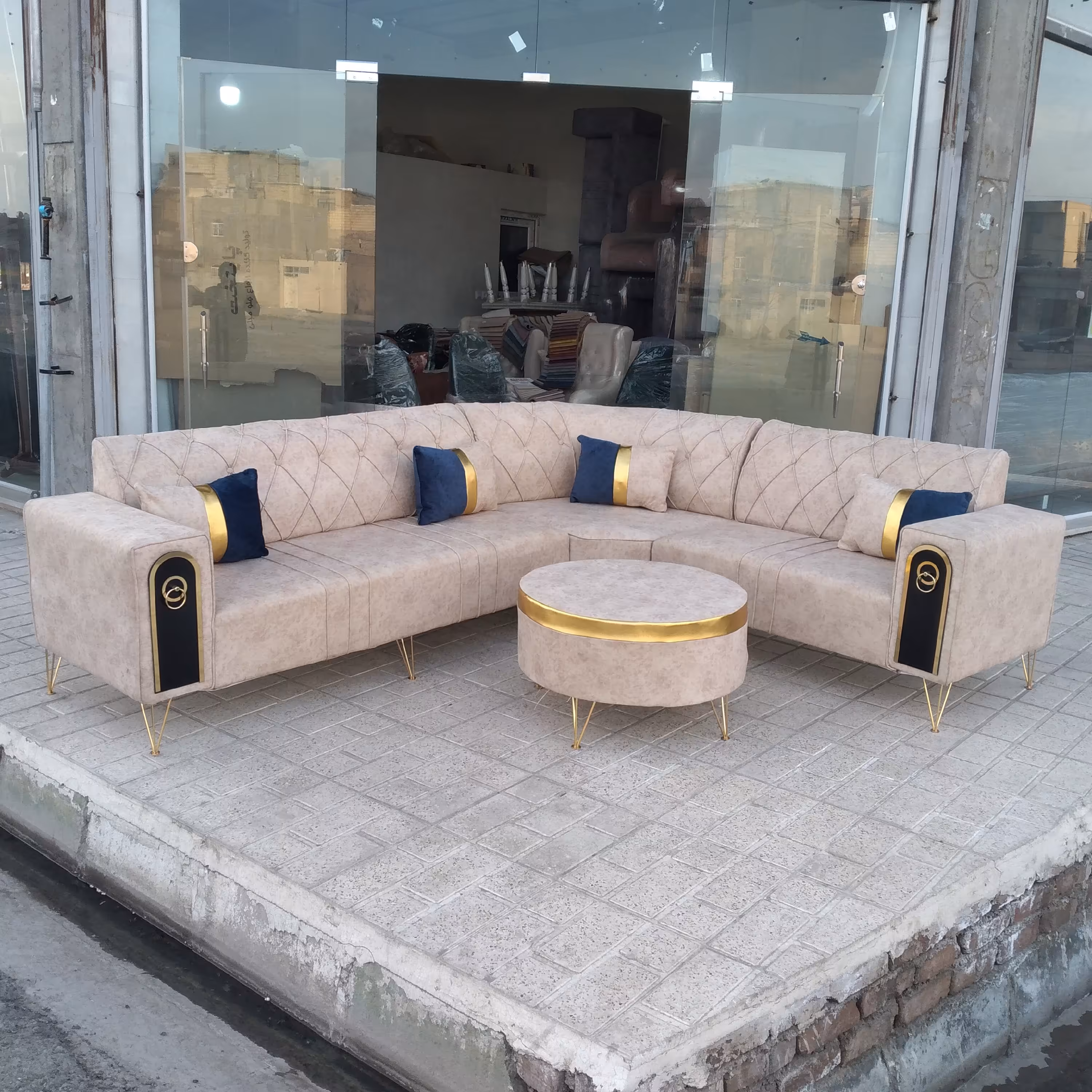 مبل الچستر کمجا و زیبا برای خونه های کم فضا