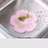 صافی سینک طرح گل دو عددی 