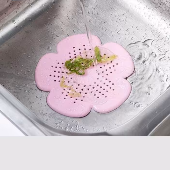 صافی سینک طرح گل دو عددی 