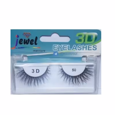 مژه مصنوعی سه بعدی جیول کد 50