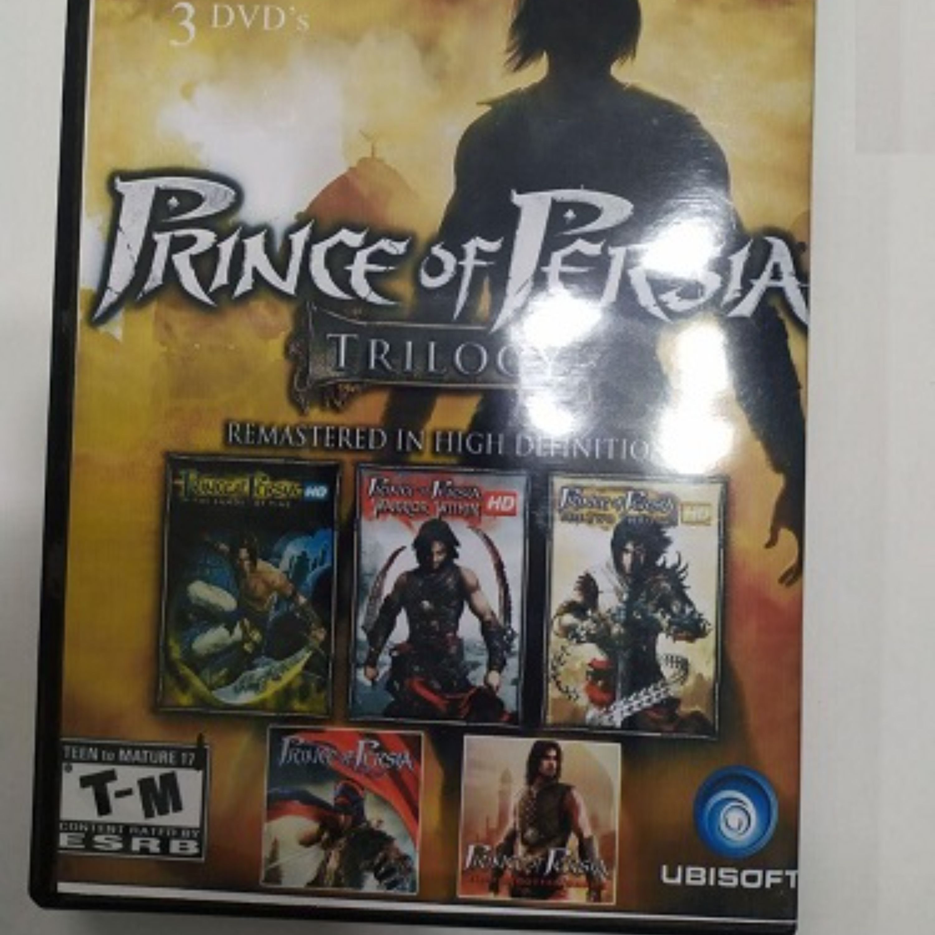 بازی Prince Of Persia Collection