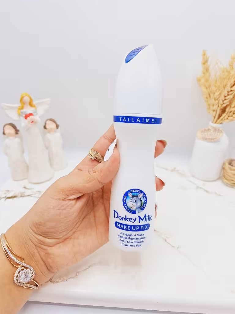 اسپری فیس مدل شیر الاغ (آبی) برند تایلامی TAILAIMEI کد TLM_SS040