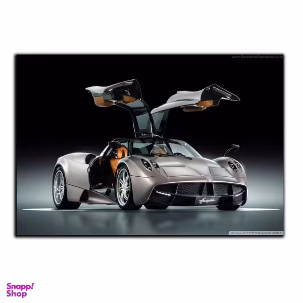 تابلو شاسی بکلیت طرح ماشین مک لارن مدل SH-4708