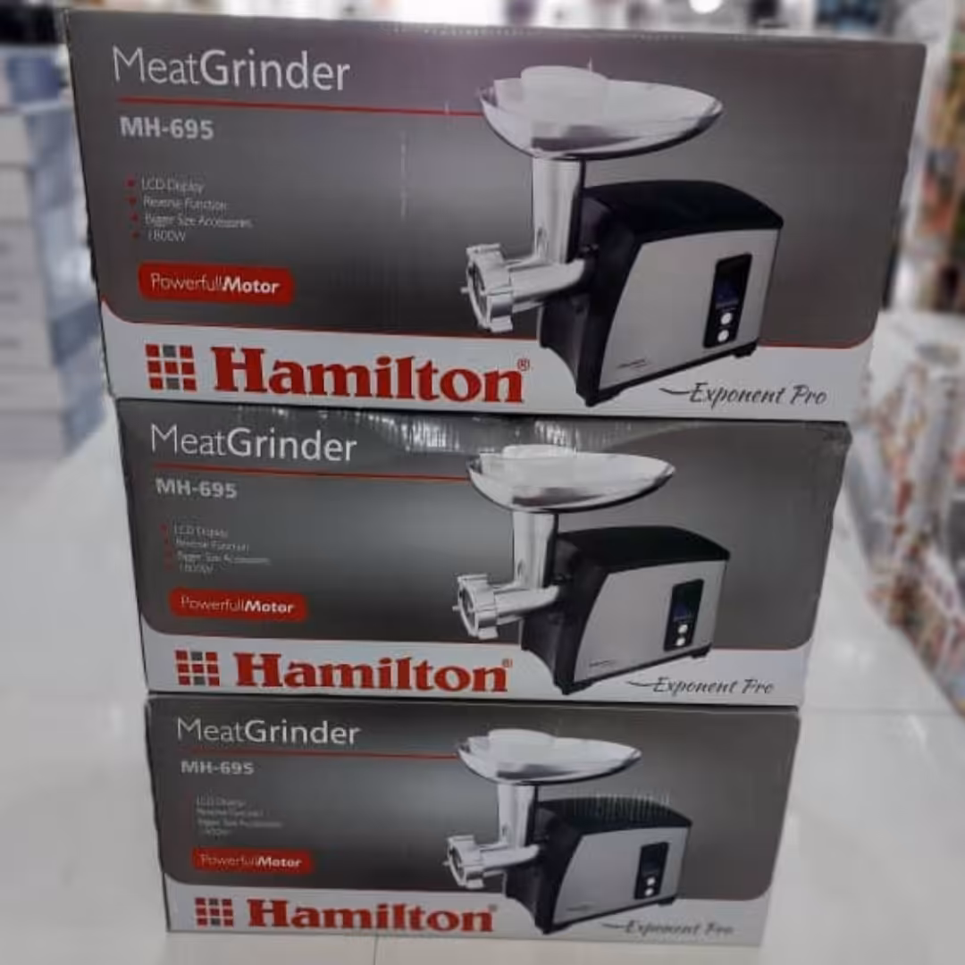 چرخ گوشت همیلتون دیجیتال مدل 695