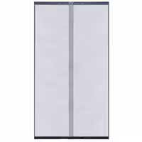 پرده مغناطیسی توری پلاس عرض 100 ارتفاع 240 سانت (280 گرمی) 