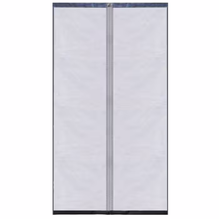 پرده مغناطیسی توری پلاس عرض 100 ارتفاع 240 سانت (280 گرمی) 