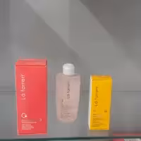 پک پوست خشک لافارر(ضد آفتاب 30 تونر خشک و ژل شست و شکی خشک )