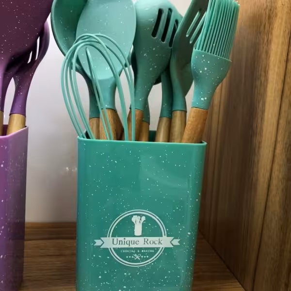 سرویس کفگیر ملاقه سیلیکونی