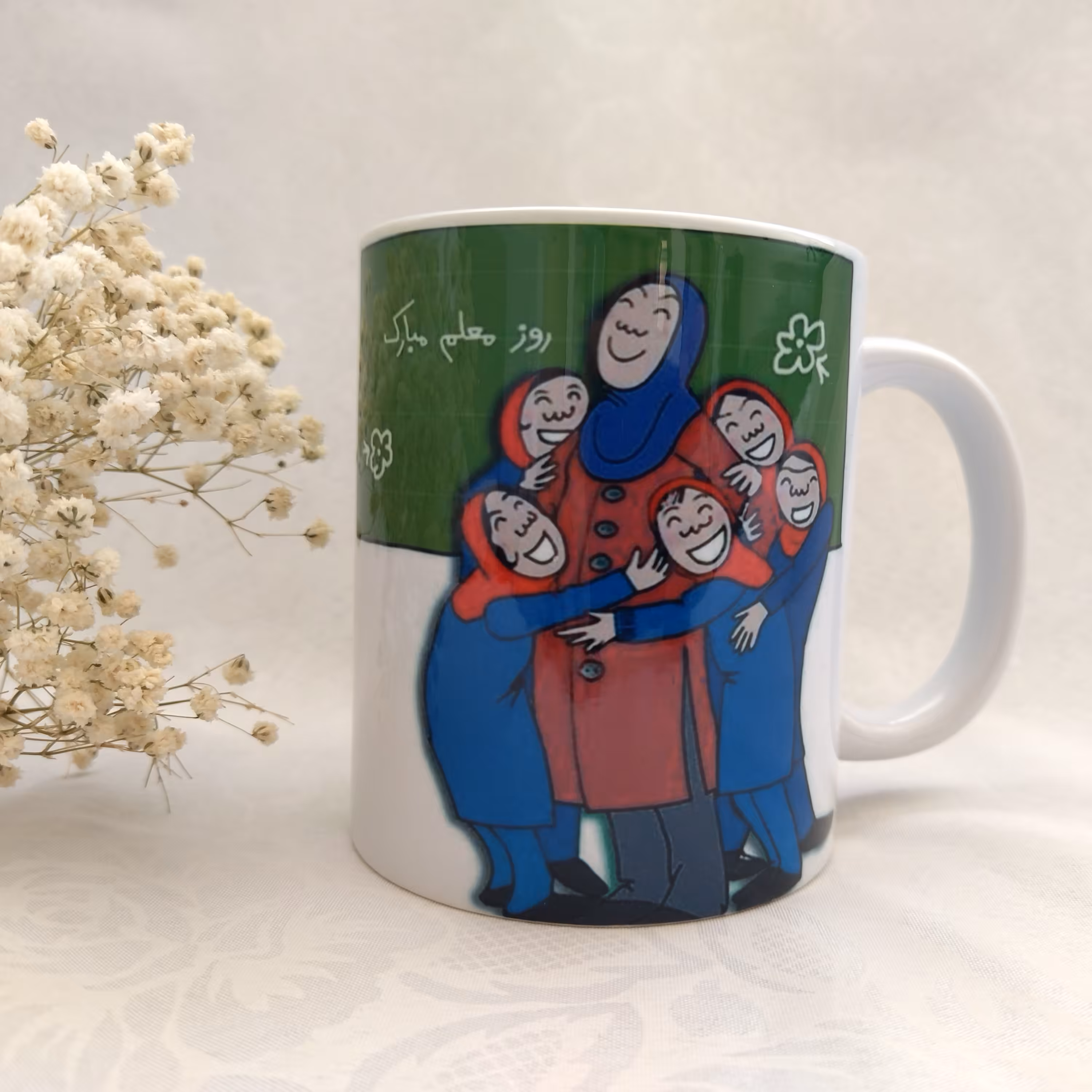 ماگ روز معلم 