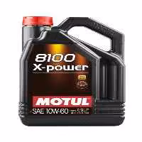 روغن و مکمل موتور 8100 X POWER 10W 60 4LT Motul