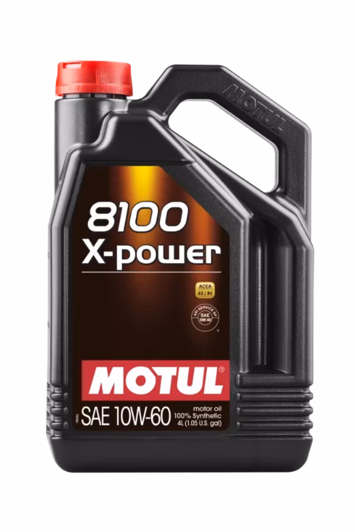 روغن و مکمل موتور 8100 X POWER 10W 60 4LT Motul