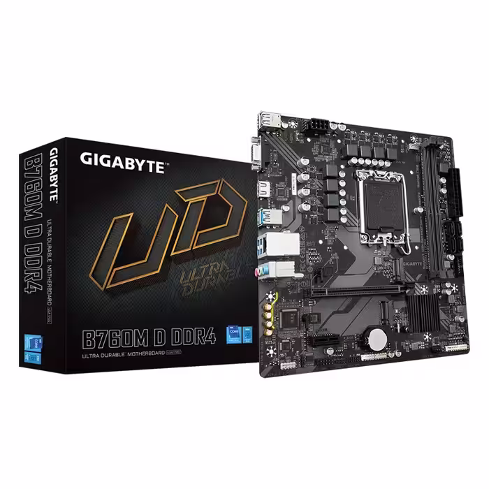 مادربرد گیگابایت B760M D rev. 1.0 DDR4