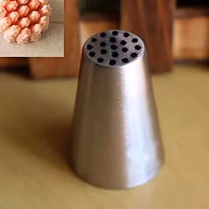 ماسوره شیرینی پزی مدل چمن منظم