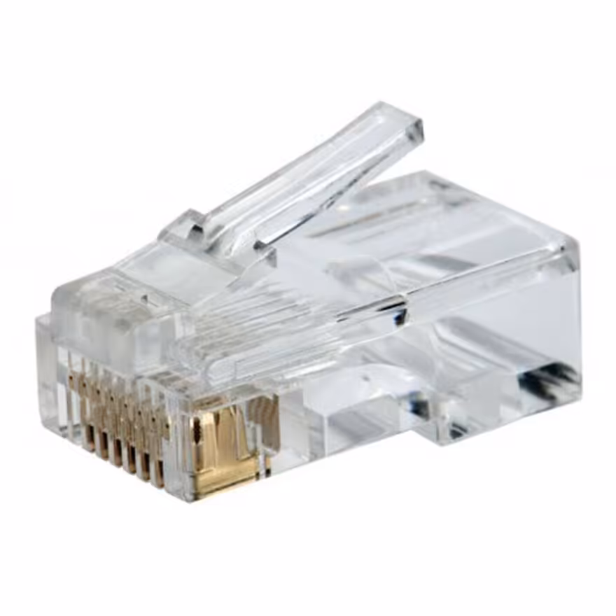 سوکت RJ45 CAT5 دی نت AMP بسته 10 عددی