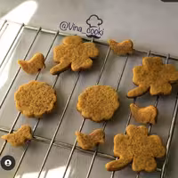 کوکی خانگی زنجبیلی بدون موادنگهدارنده ،این کوکی بسیار بع گرم داره