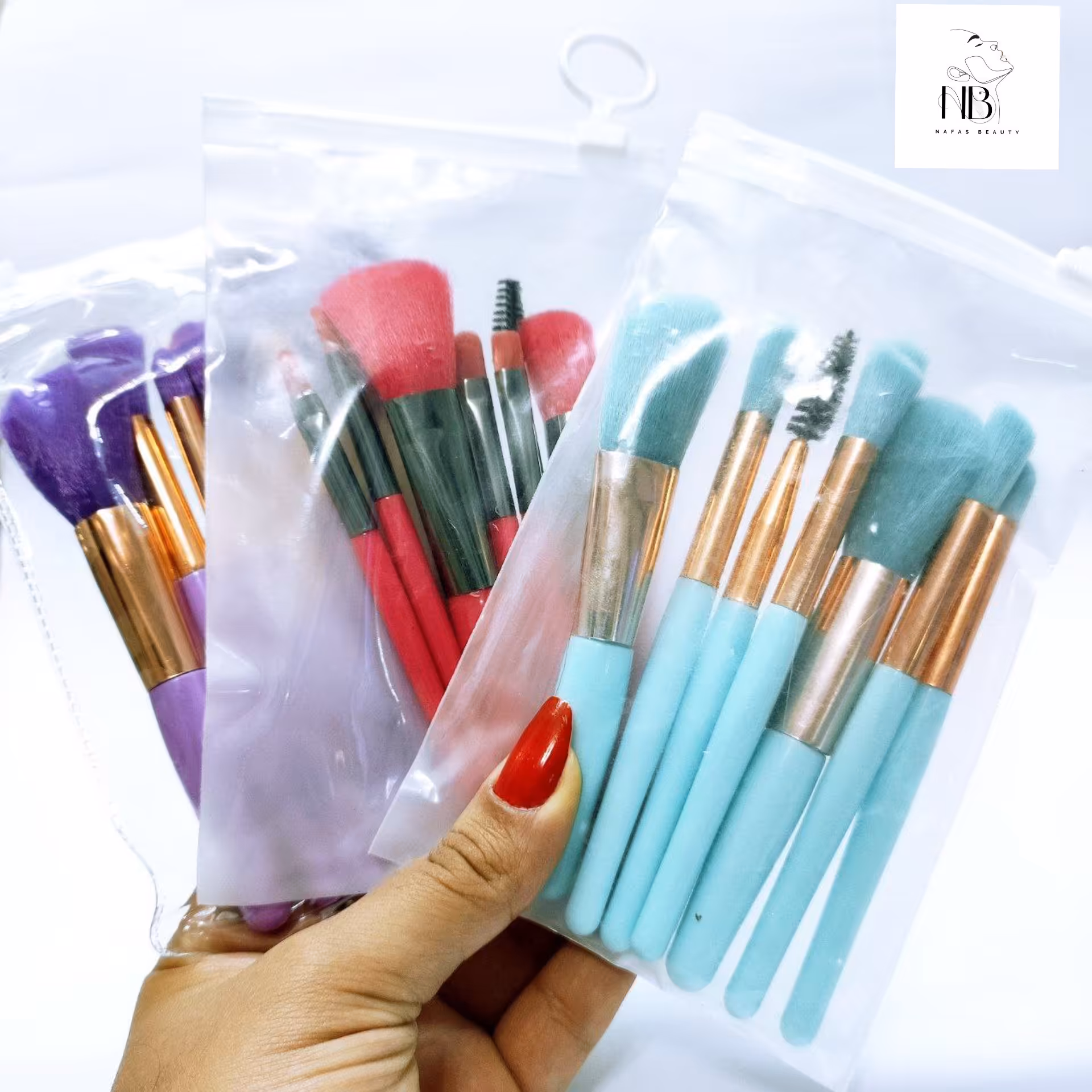 ست مینی براش 8تکه با کیفیت