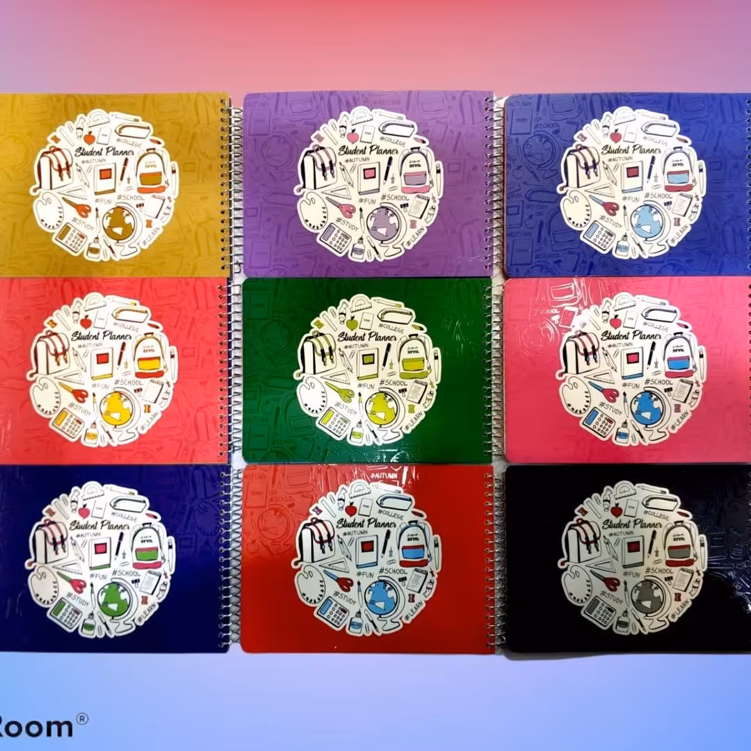 دفتر پلنر تحصیلی 80 برگ