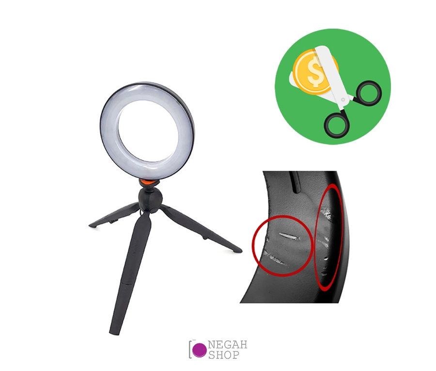 رینگ لایت عکاسی Zomei ZM100 (زیر قیمت)
