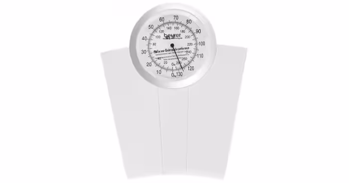 ترازو مکانیکی بیورر آلمان مدل ترازوی beurer MS50