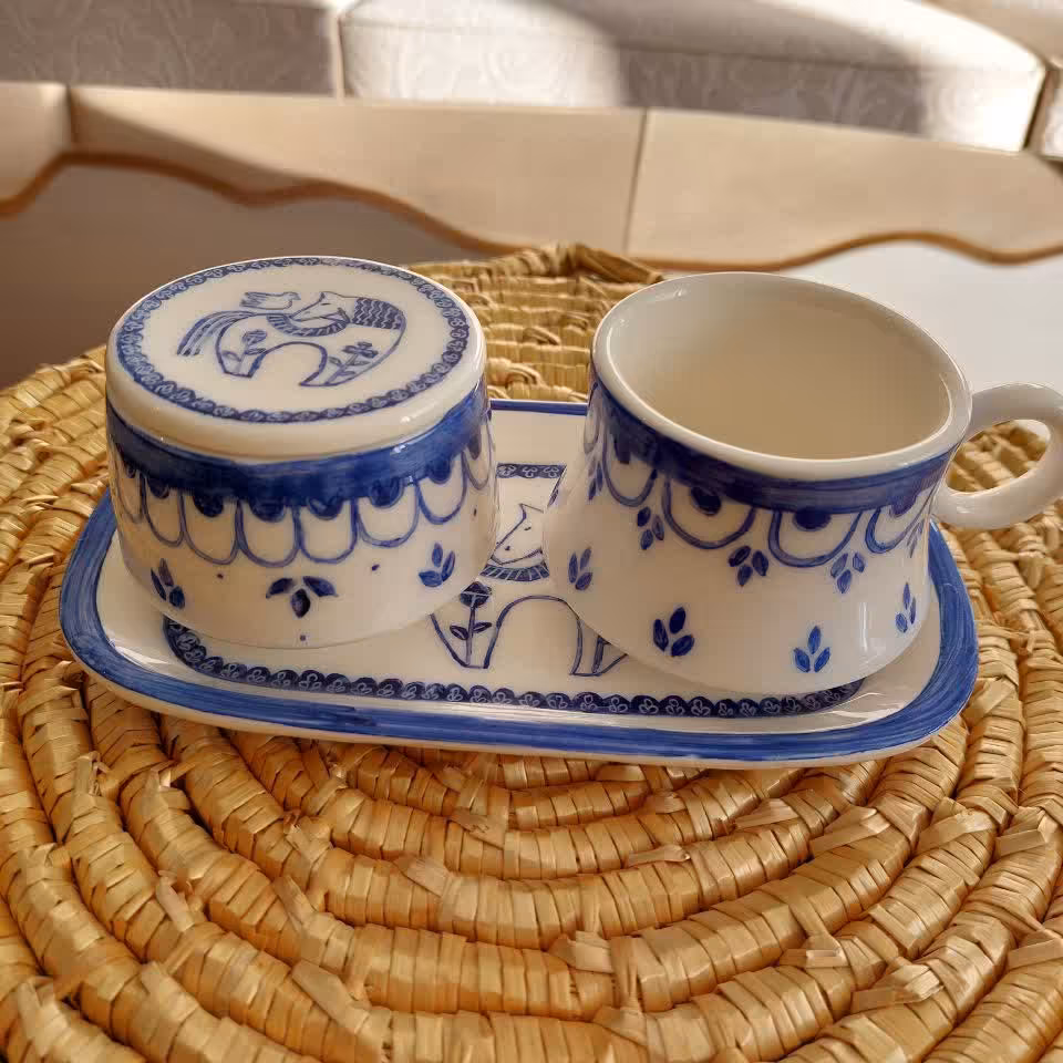 ست تک نفره سرامیک