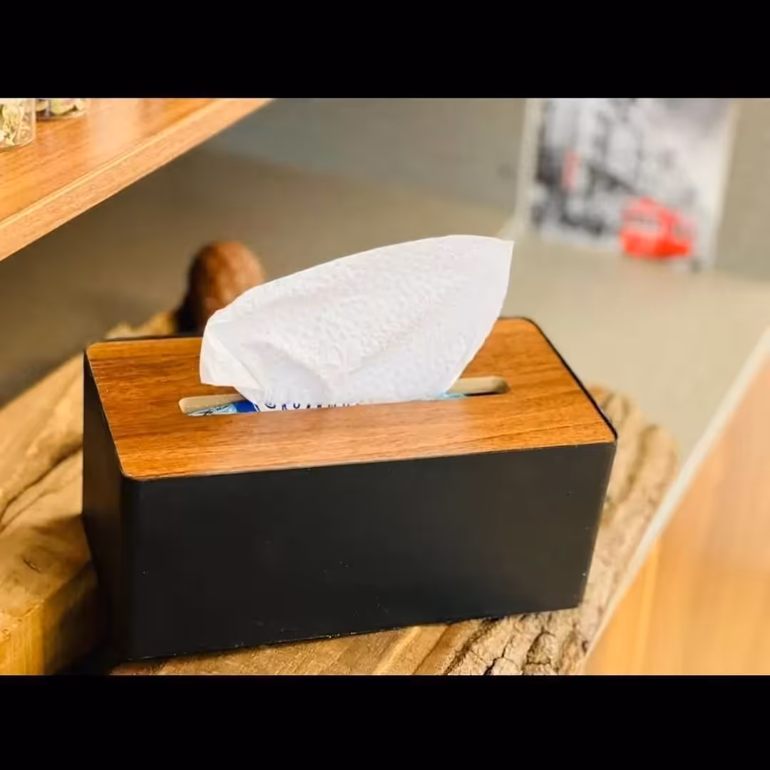 جا دستمال کاغذی 