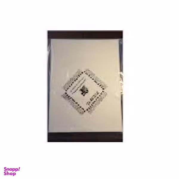 مقوا اشتنباخ سایز 21*29.7 سانتی متری سفید بسته 50 عددی کد 155