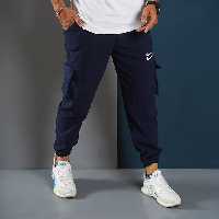 شلوار اسلش دو نایک سرمه ای مردانه مدل 2Nike