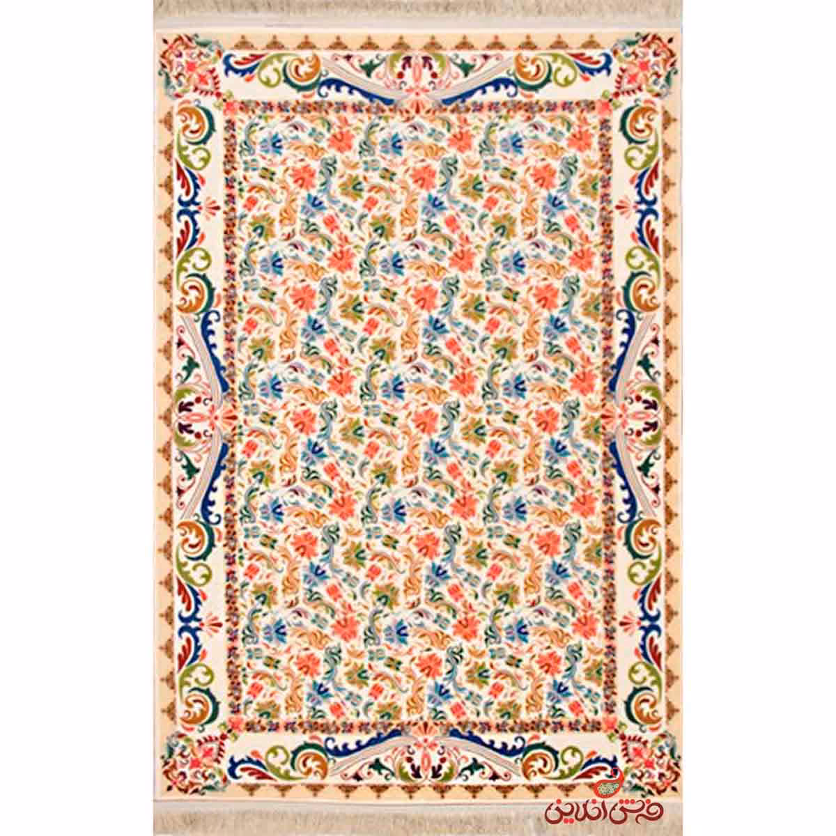 فرش ماشینی کلاریس کلکسیون مدرن کد  100425