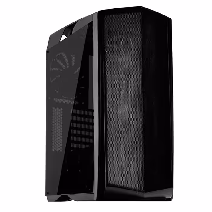 کیس سیلوراستون مدل SST-PM01B-RGB