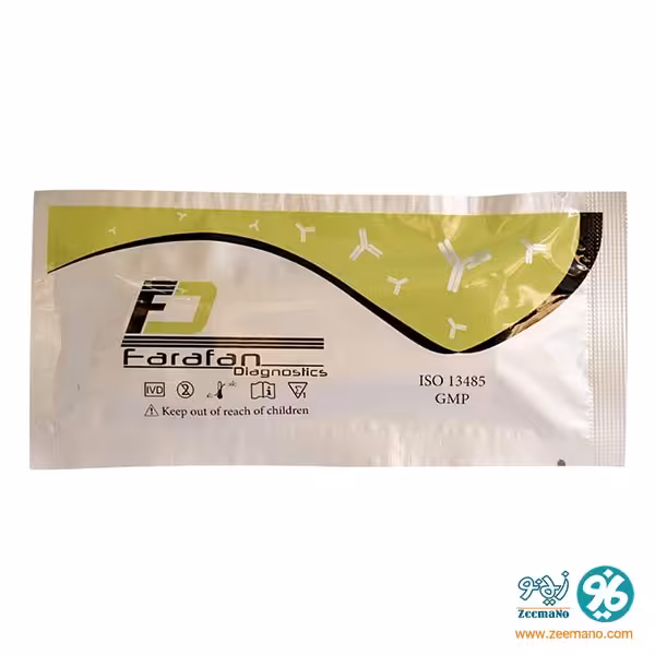 کیت تست اعتیاد 6 کاره فرافن