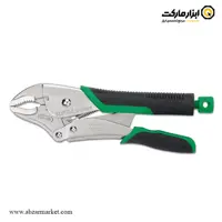 انبر قفلی سیم چین دار تاپ تول 10 اینچ روکش دار مدل DMAQ2210