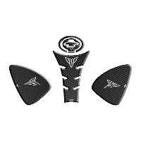 محافظ باک و برچسب MT25 2014 2019 مجموعه مخزن سازگار 003 Yamaha