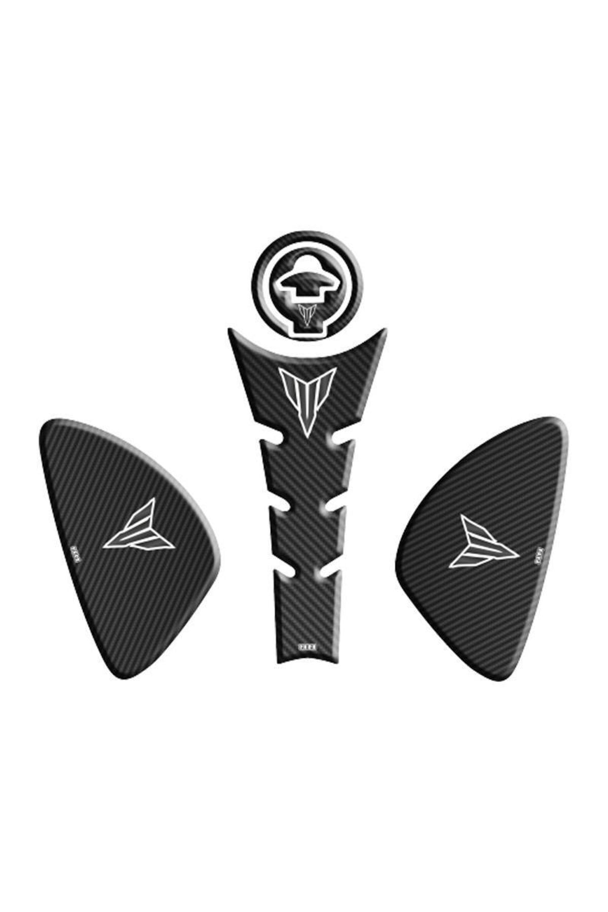 محافظ باک و برچسب MT25 2014 2019 مجموعه مخزن سازگار 003 Yamaha