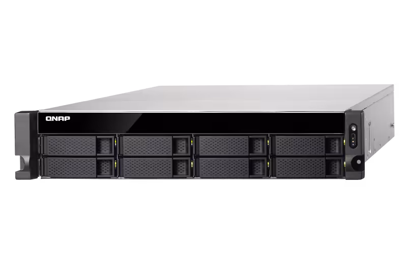 ذخیره ساز تحت شبکه کیونپ مدل TS-873U-RP-8Gبدون هارددیسک