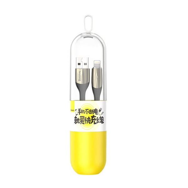 کابل تبدیل USB به لایتنینگ 100 سانتی بیسوس TZCALSP-A01 ( بسته 16 تایی)