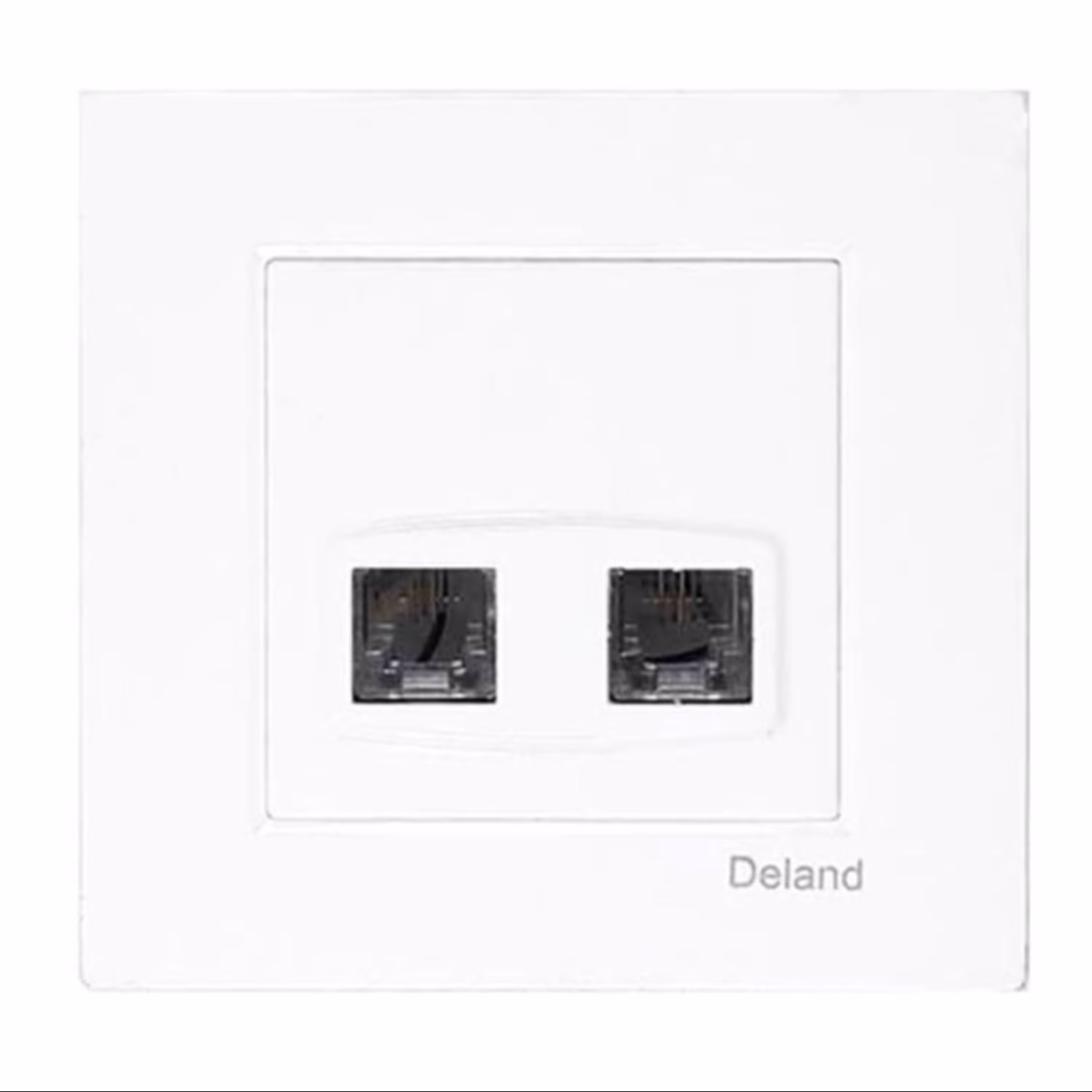 سوکت تلفن دوقلوی دلند مدل آسا