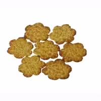 کلوچه شکری و لوزی دزفول خوشمزه و خوش طعم