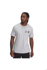 تی شرت سفید مردانه ورزشی UA LC در آرم 011 پرواز می کند Under Armour