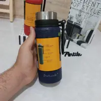 فلاسک استیل حجم 500 میل نگهداری دما بالا کیفیت اورجینال برند دیوانگ ژین