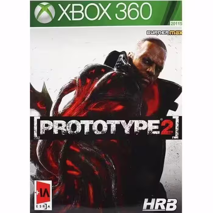 بازی ایکس باکس 360 PROTOTYPE 2 XBOX 360 HRB گردو