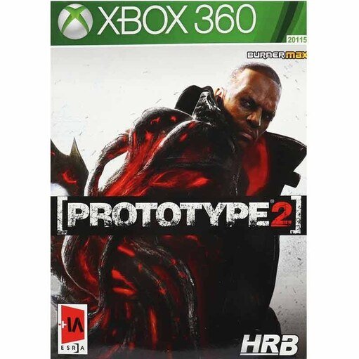بازی ایکس باکس 360 PROTOTYPE 2 XBOX 360 HRB گردو