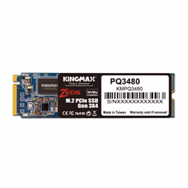اس اس دی اینترنال کینگ مکس مدل M.2 2280 PCIe NVMe Gen 3x4 ظرفیت 128 گیگابایت
