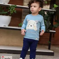 بلوز شلوار نوزادی لیندا کد 276
