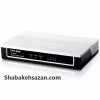مودم-روتر  ADSL2 و باسیم تی پی-لینک مدل TD-8840T_V1