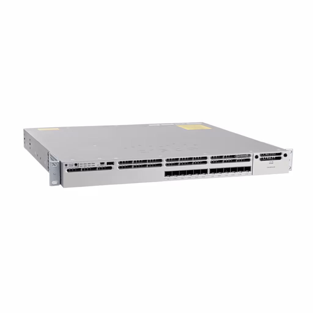 قیمت و خرید سوییچ شبکه 12 پورت  SFP سیسکو مدل WS-C3850-12XS-E | نت ران
