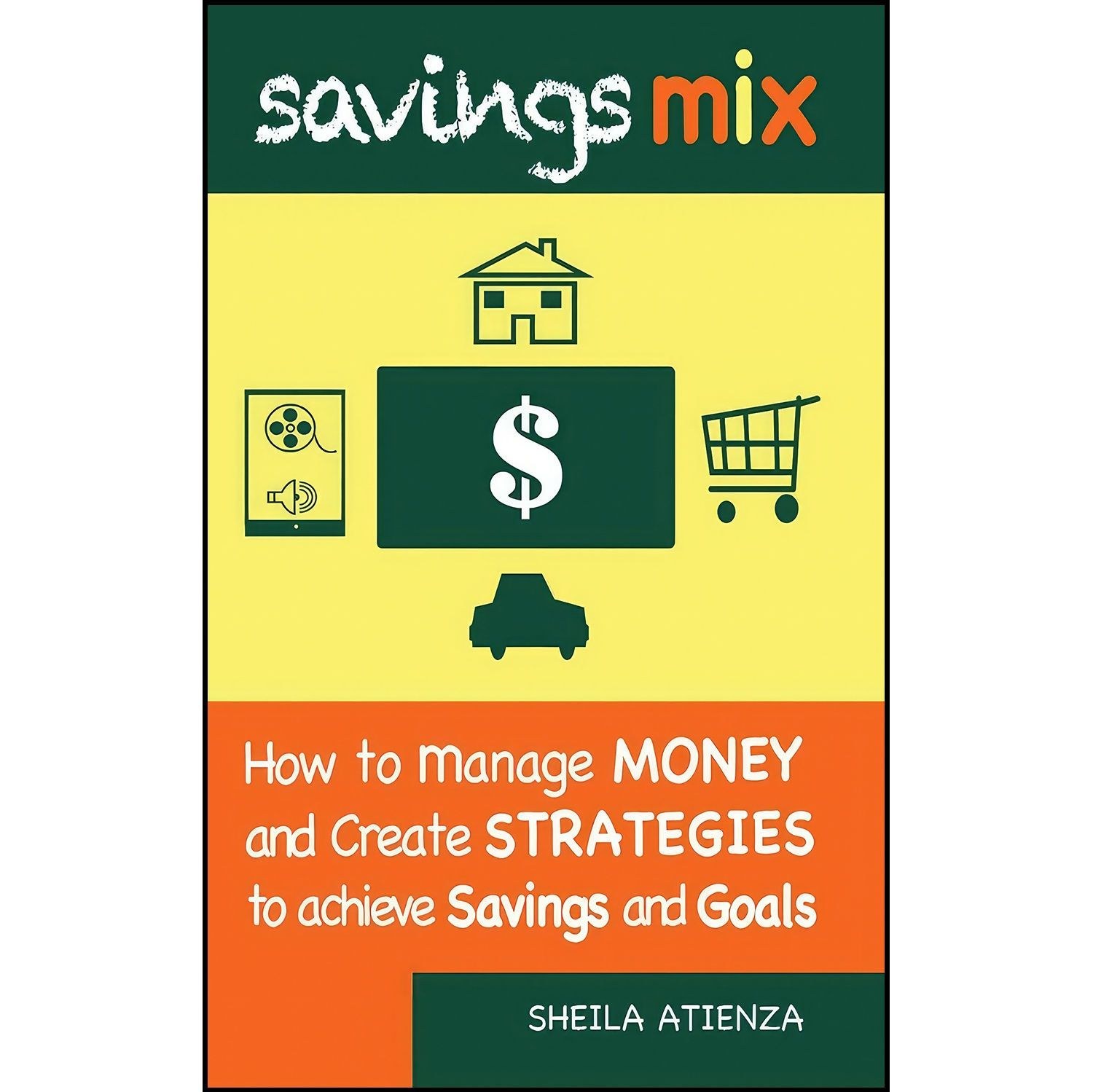 کتاب زبان اصلی Savings Mix اثر Sheila Atienza