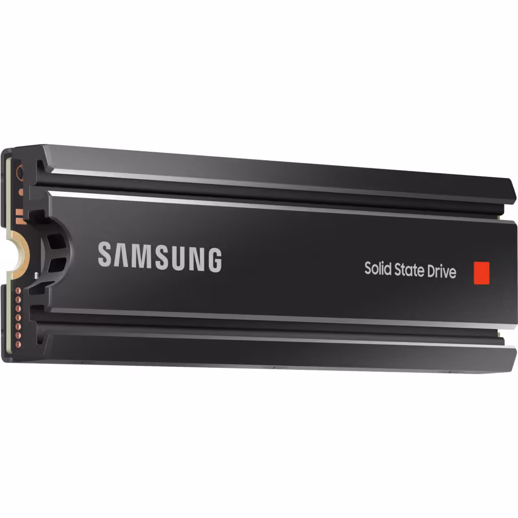 خرید اس اس دی سامسونگ SSD SAMSUNG 2TB 980 PRO PCIe 4.0 x4 M.2 Internal SSD with Heatsink با بهترین قیمت
