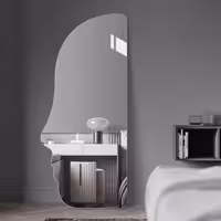 آینه طرح چهره نیم رخ(ارسال رایگان)