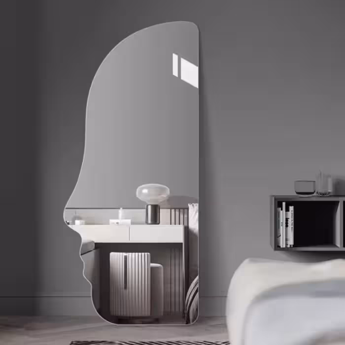 آینه طرح چهره نیم رخ(ارسال رایگان)