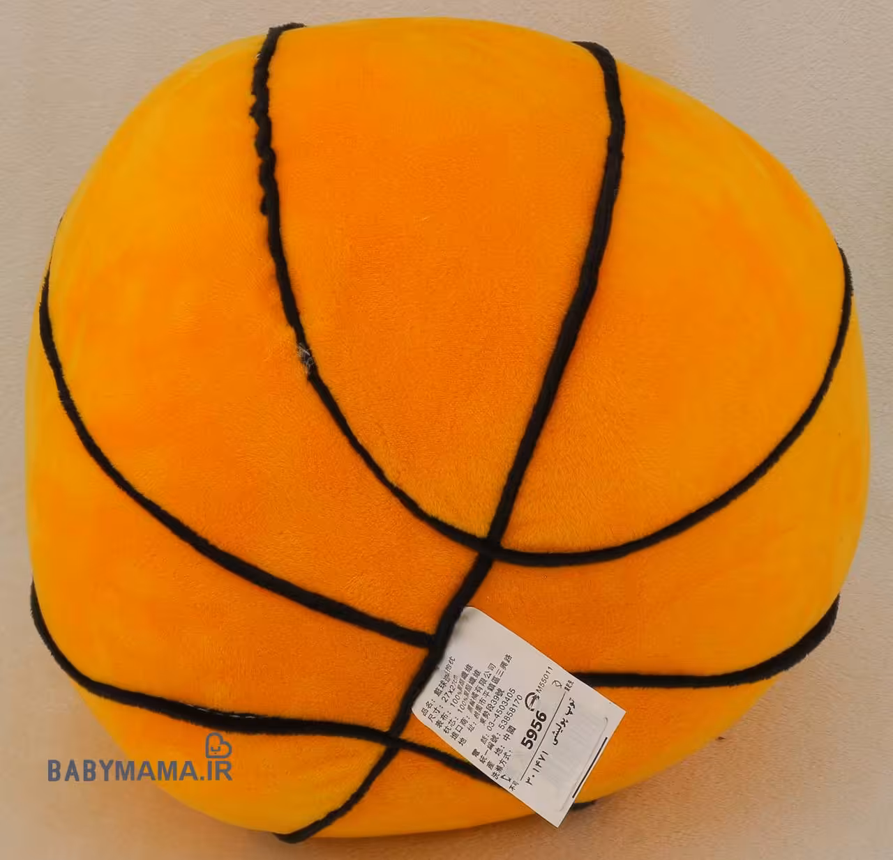 توپ پلیشی نرم ۲۷ سانتی متری مدل بسکتبال